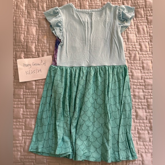 Posh peanut Disney little mermaid 🧜♀️ Ariel twirl dress - worn & washed once! - Picture 3 of 3